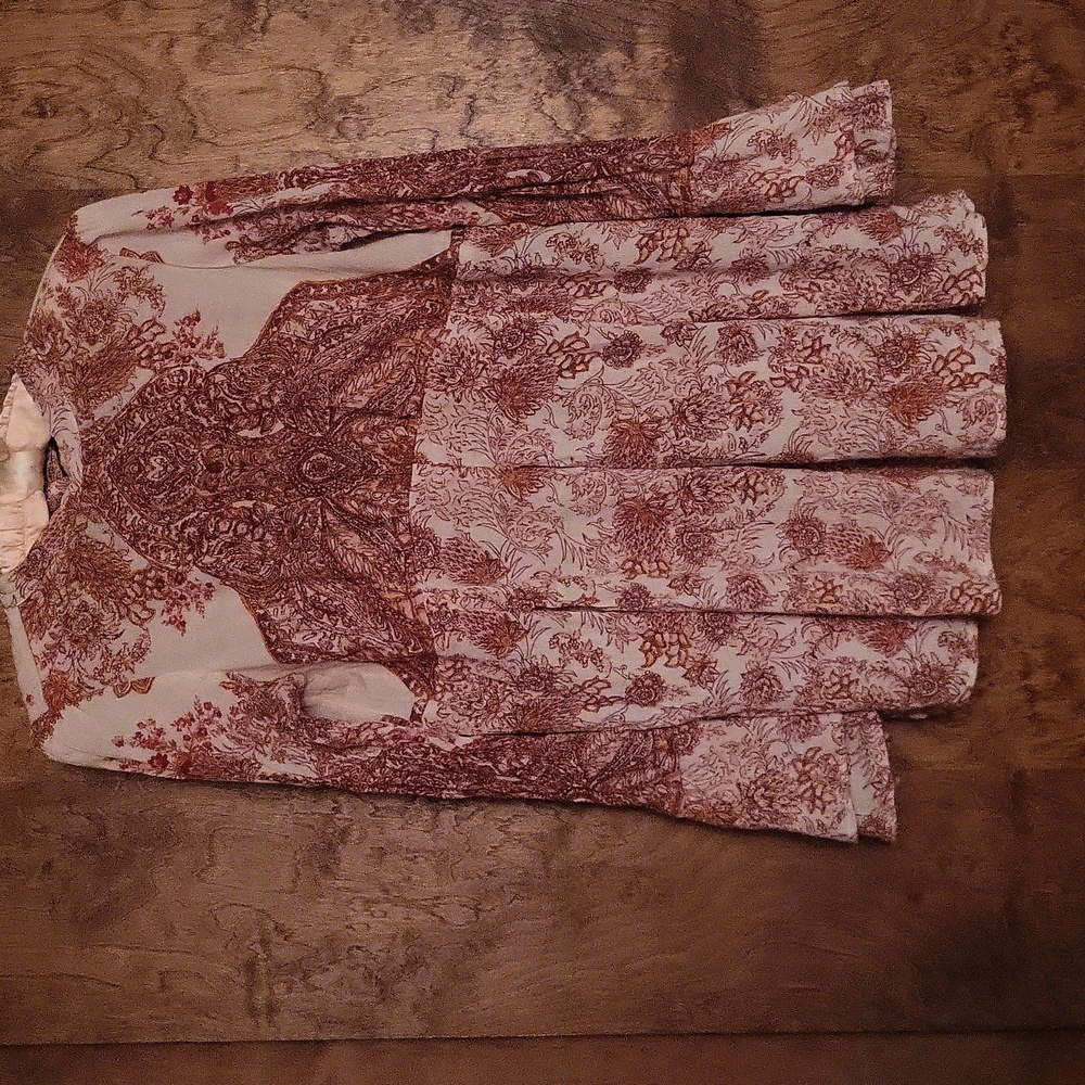 Free People Mini Dress/Top/Tunic  XS